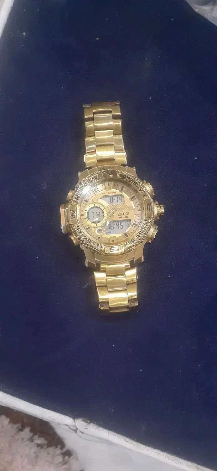 ساعت اریکس چراغدار ۲موتوره|ساعت|کرج, شهرک سهرابیه|دیوار