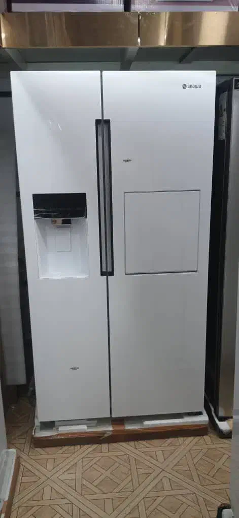یخچال و فریزر ساید بای ساید 32 فوت اسنوا|یخچال و فریزر|تهران, بهار|دیوار