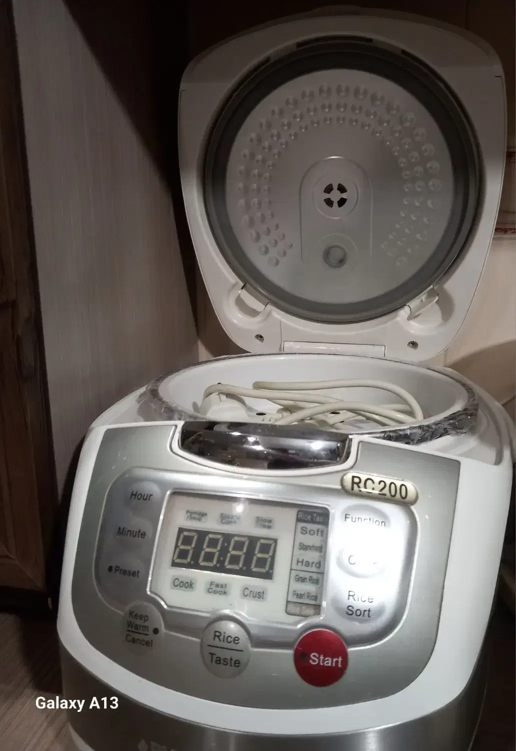 پلو پز غذا پز و کیک پز و آرام پز بلک اند دکر نو|اجاق گاز و لوازم برقی پختوپز|ماهدشت, |دیوار