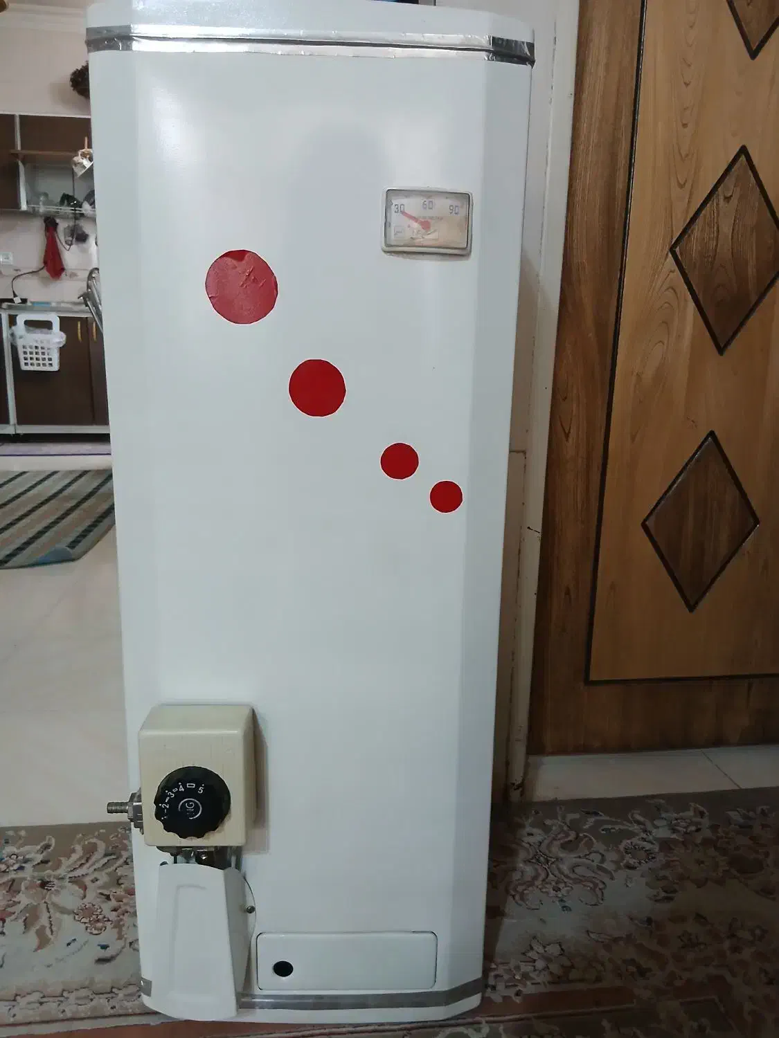 آبگرمکن مخزنی دیواری|آبگرمکن، پکیج، شوفاژ|برخوار, |دیوار