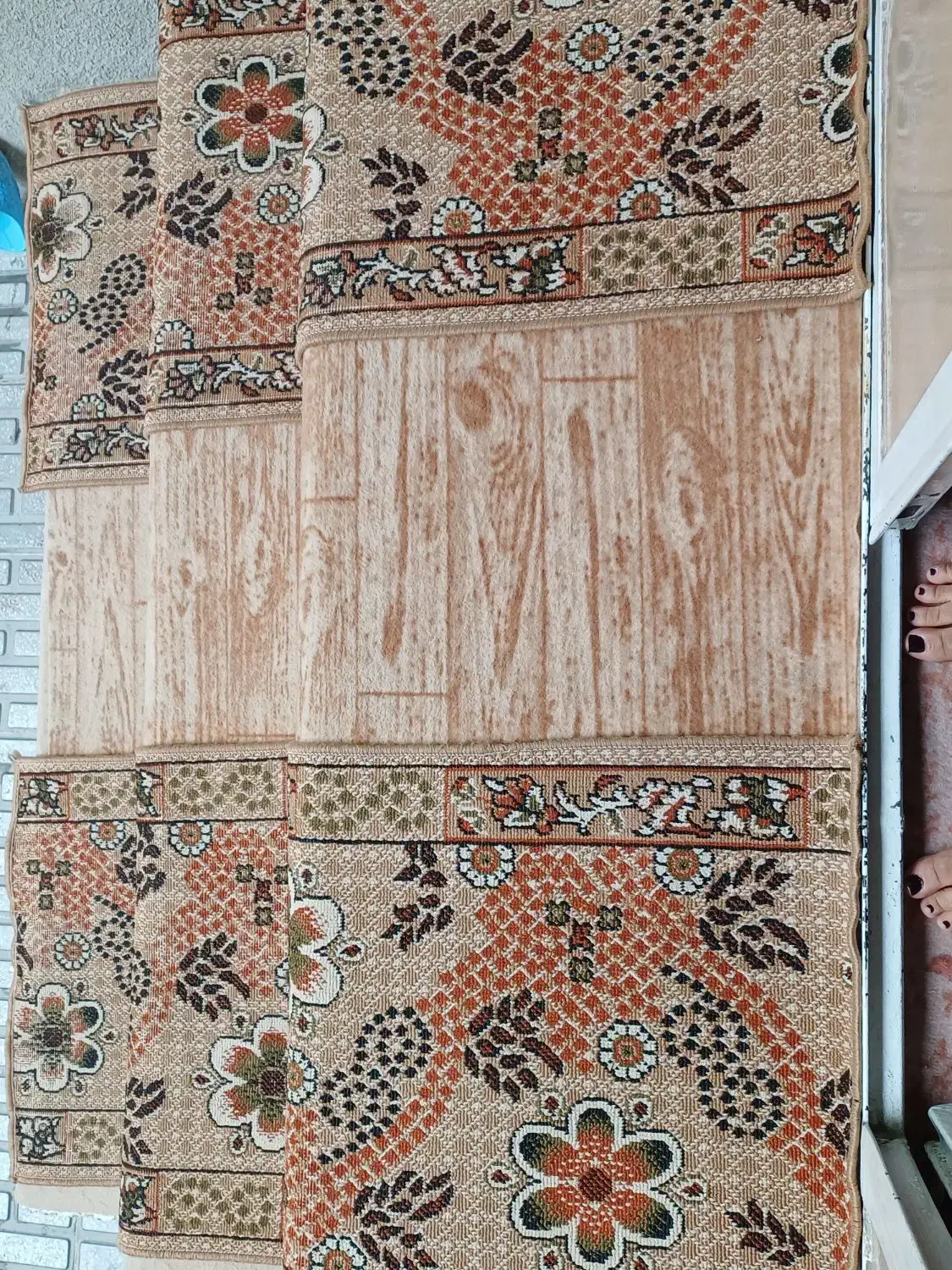 گلیم فرش|گلیم، جاجیم، گبه|کرمانشاه, |دیوار