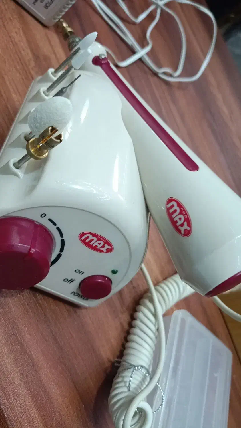 سوهان برقی مک اصل|آرایشی، بهداشتی، درمانی|کاشان, باغ فین|دیوار