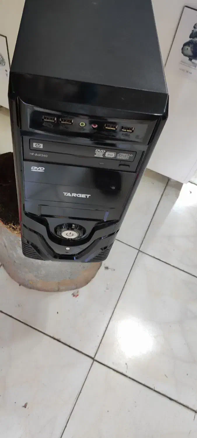 کیس کامپیوتر  core i3 رم 4 گرافیک 1|رایانه رومیزی|مبارکه, |دیوار