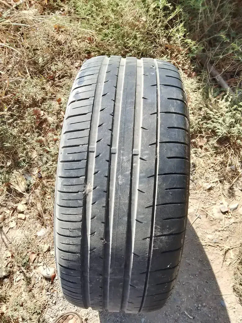 لاستیک دانلوپ|قطعات یدکی و لوازم جانبی|قرچک, مهدیه|دیوار