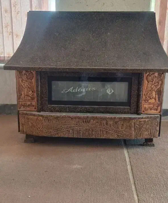 بخاری شومینه نیک کالا|بخاری، هیتر، شومینه|شیراز, انجیره|دیوار