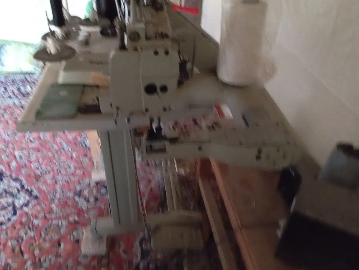 سه سوزنه کابویی وزیگزال|چرخ خیاطی و ریسندگی|شاهنجرین, |دیوار