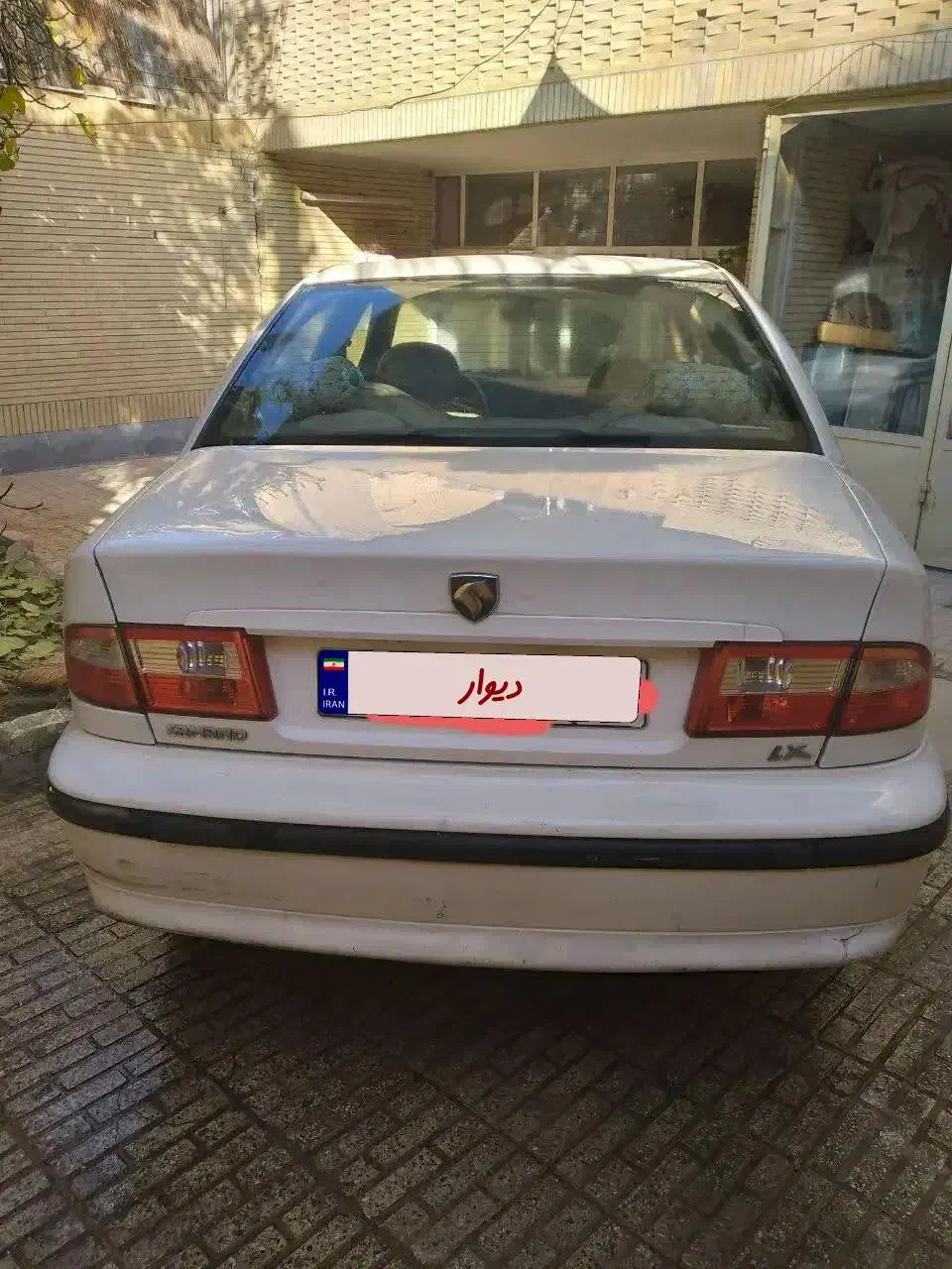 سمندخونگی تمیز|خودرو سواری و وانت|اصفهان, آزادگان|دیوار