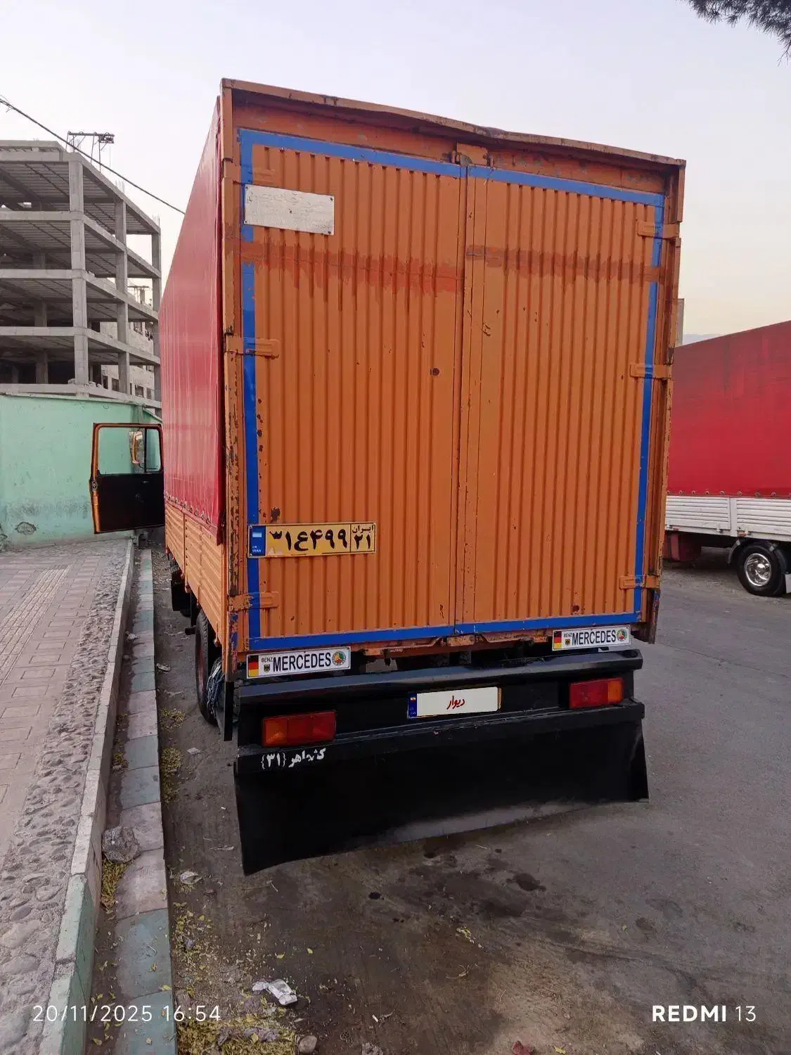 خاور|خودرو سنگین|کرج, کلاک نو|دیوار