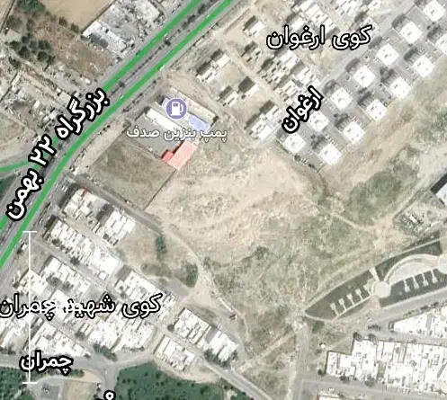 فروش زمین ارغوان 3 دانگ|فروش زمین و ملک کلنگی|زنجان, |دیوار