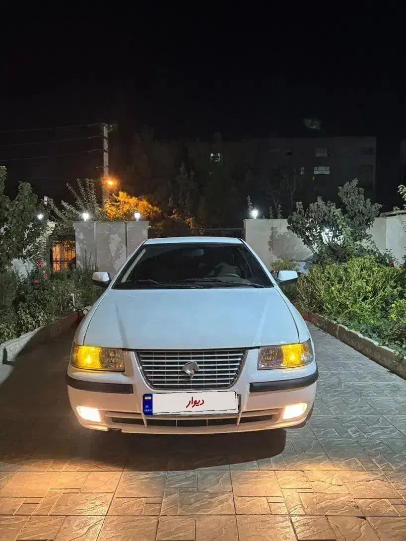 سمند سفارش مدیران ۸۷|خودرو سواری و وانت|فردیس, نگارستان|دیوار