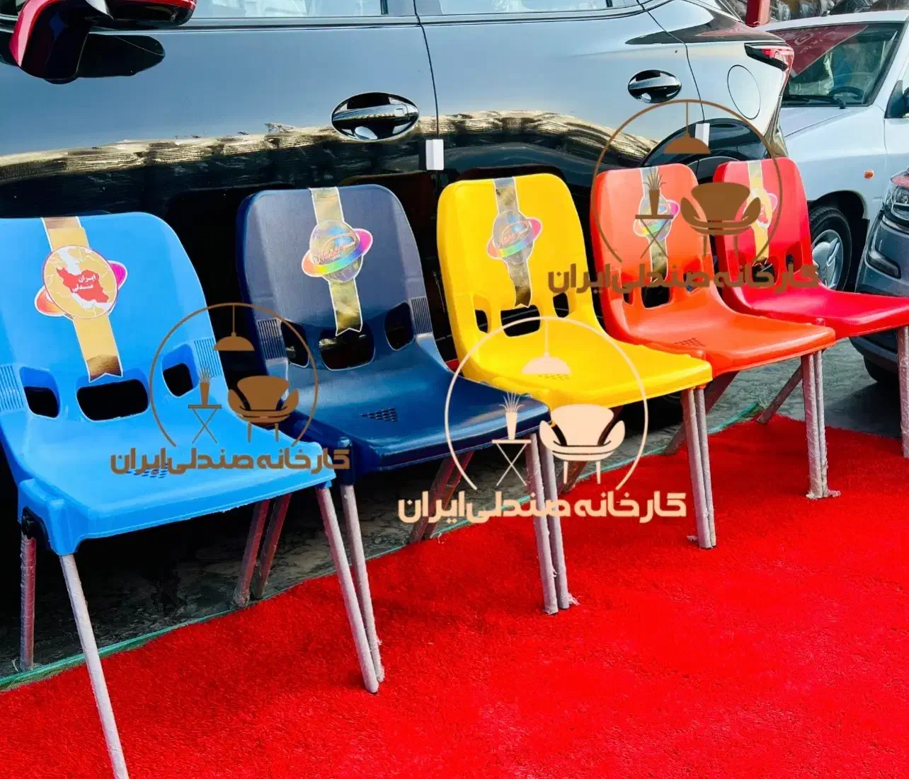 صندلی پلاستیکی باغی طرح سجاد|میز و صندلی غذاخوری|کرج, مرکز تحقیقات البرز|دیوار