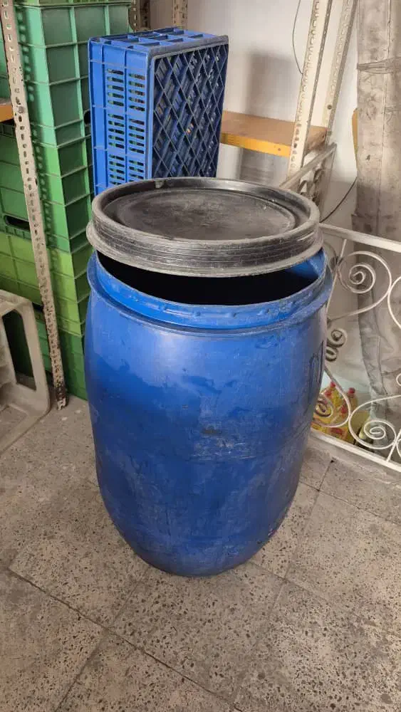 سبد حمل لبنیات و بشکه پلاستیکی زیتون|عمده‌فروشی|رشت, رودبارتان|دیوار