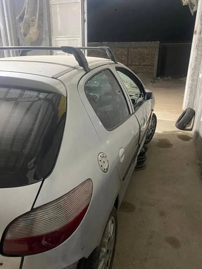 ۲۰۶|خودرو سواری و وانت|آشخانه, |دیوار