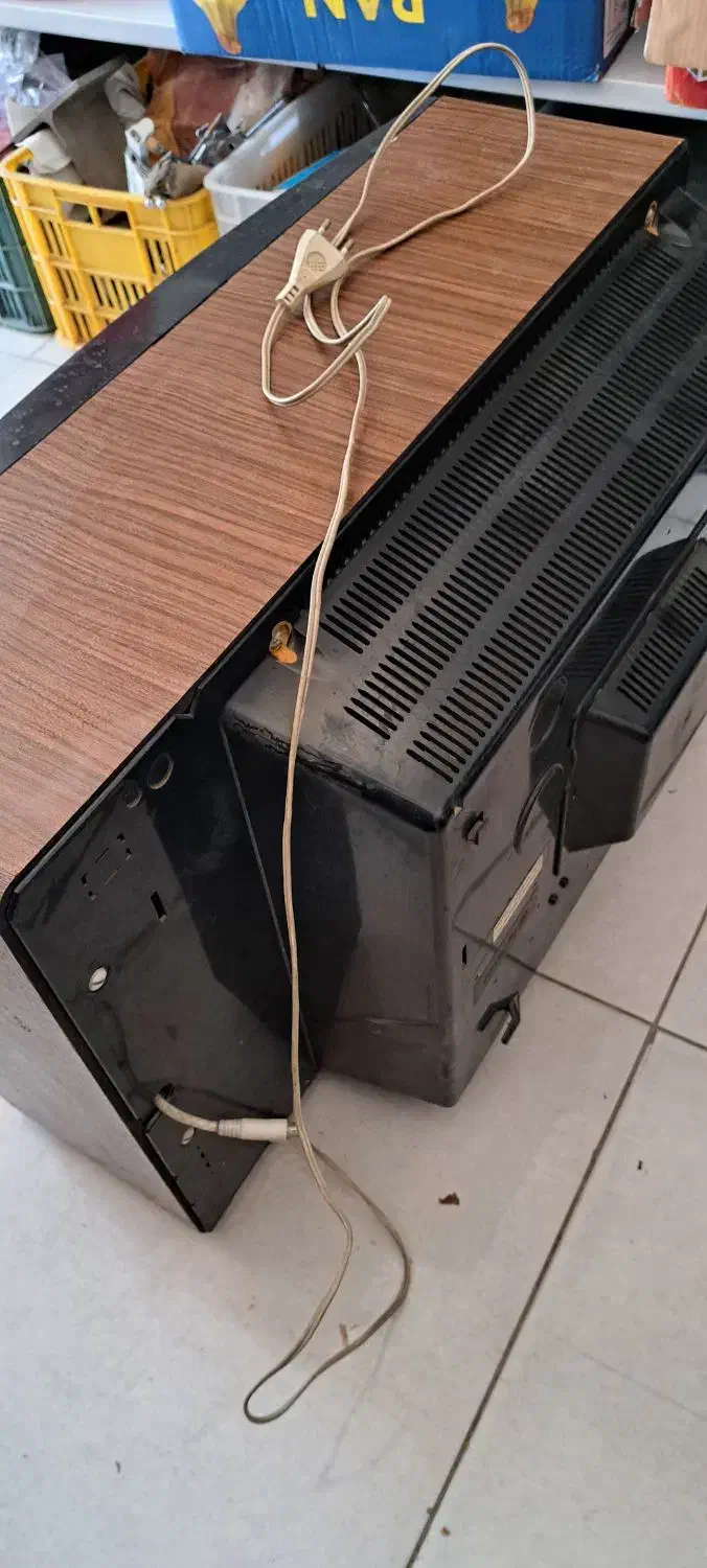 تلوزیون قدیمی عتیقه|تلویزیون و پروژکتور|ارومیه, |دیوار