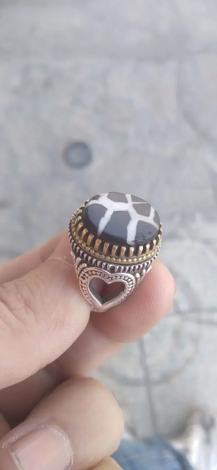 انگشتر نقره حجرالجن|جواهرات|نسیم‌شهر, |دیوار