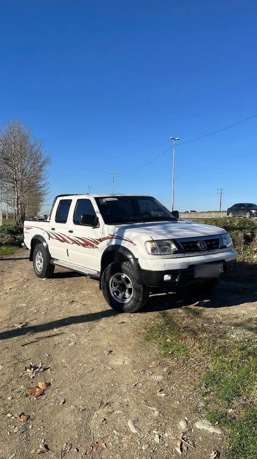 نیسان پیکاپ ریچ|خودرو سواری و وانت|گرگان, |دیوار