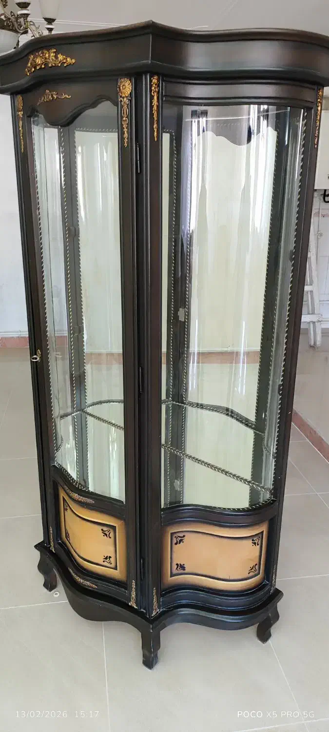 بوفه چوبی|بوفه، ویترین، کنسول|تبریز, |دیوار