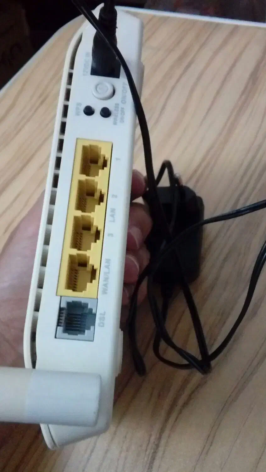 مودم ADSL برند D-Link|مودم و تجهیزات شبکه|تهران, دهکده المپیک|دیوار