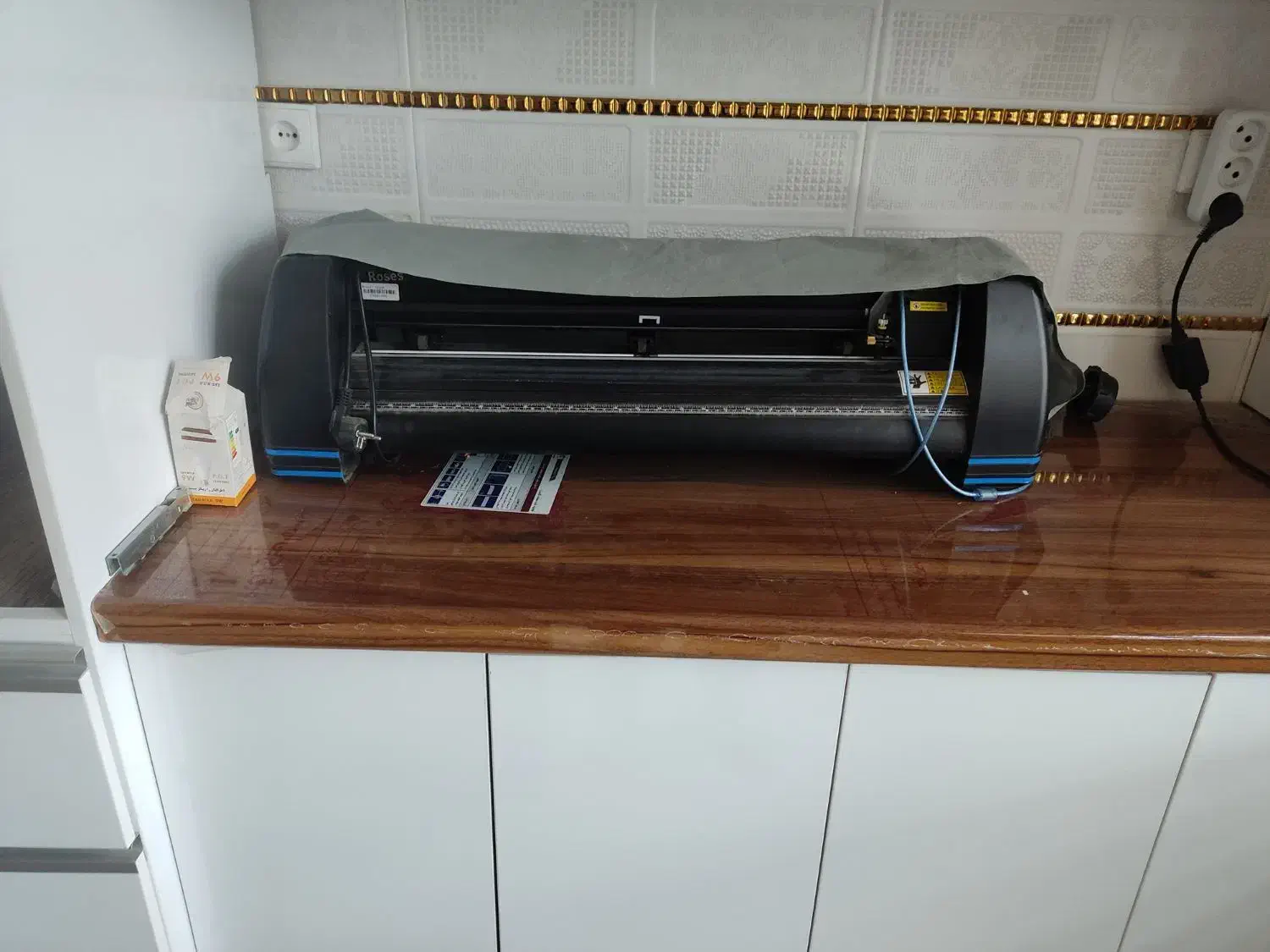 کاتر Roses|پرینتر، اسکنر، کپی، فکس|سنقر, |دیوار