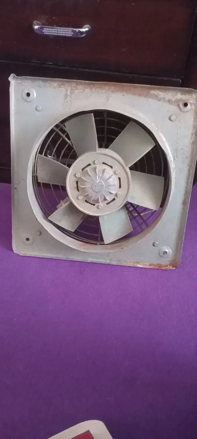 هواکش فن تهویه|پنکه و تصفیهکنندهٔ هوا|تربت جام, پاسداران|دیوار