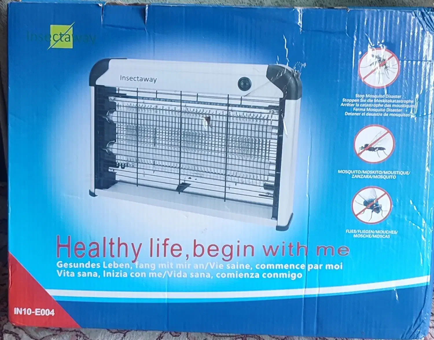 حشره‌کش برقی|سایر لوازم برقی|سمنان, |دیوار