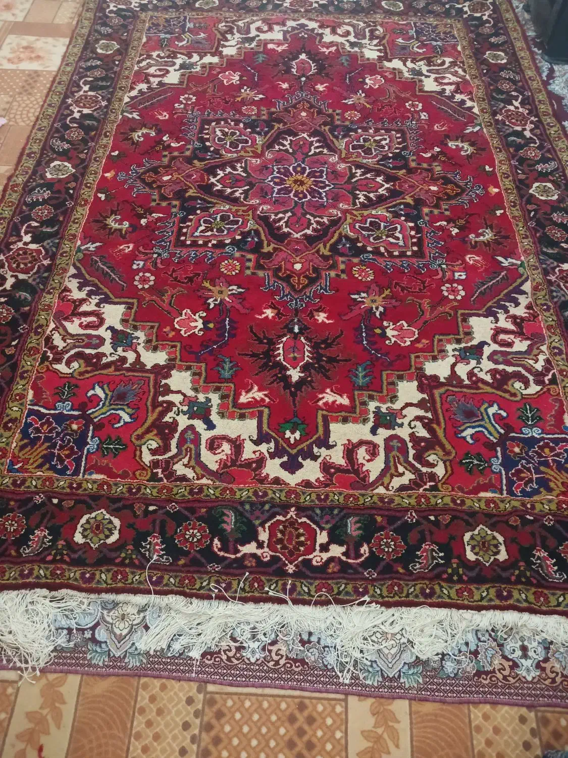 فرش دستباف هریس|فرش|هریس, |دیوار