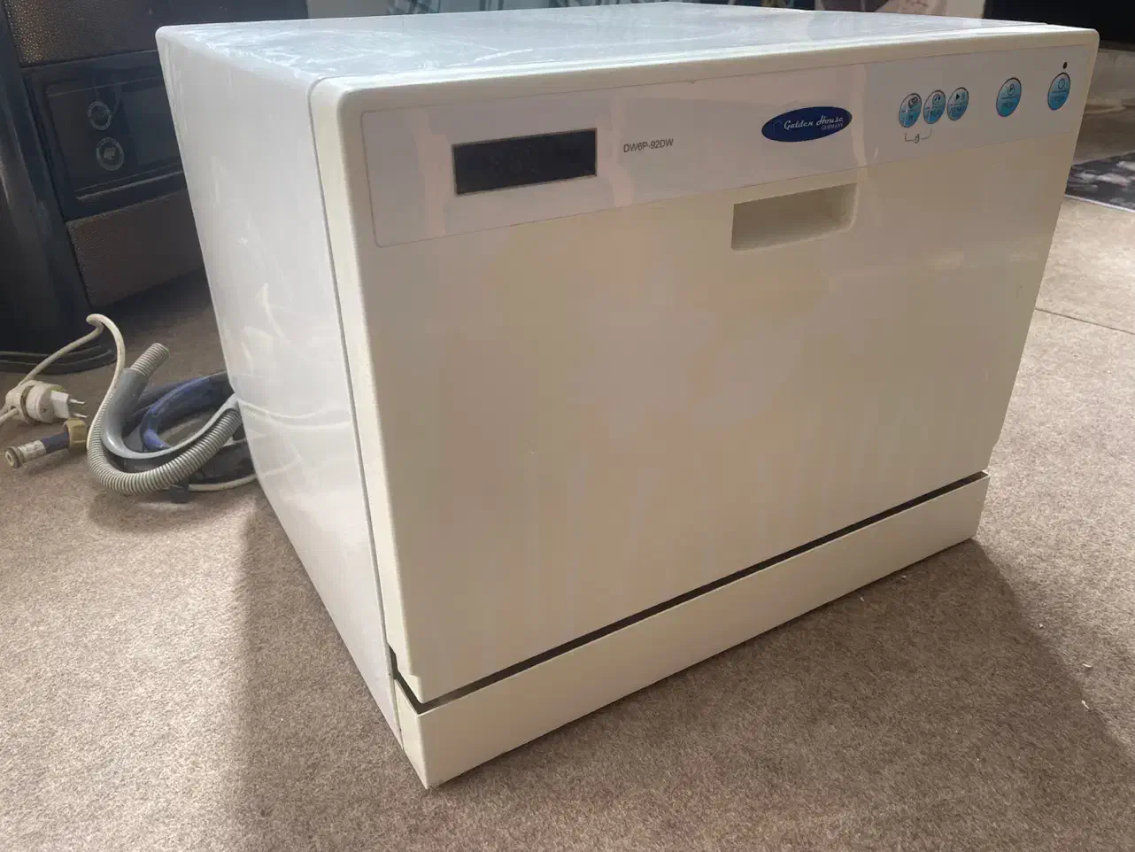 ماشین ظرفشویی ۶ نفره Golden House Germany|ماشین ظرفشویی|زاهدان, |دیوار