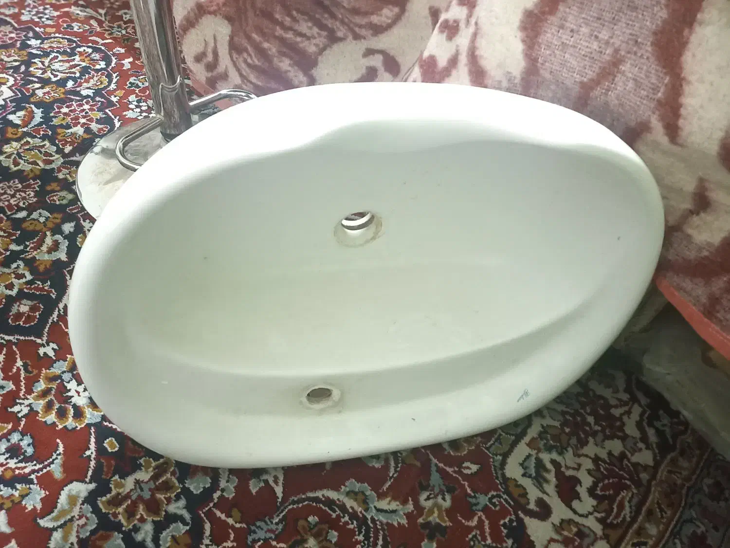 روشویی بزرگ|لوازم سرویس بهداشتی|کازرون, |دیوار