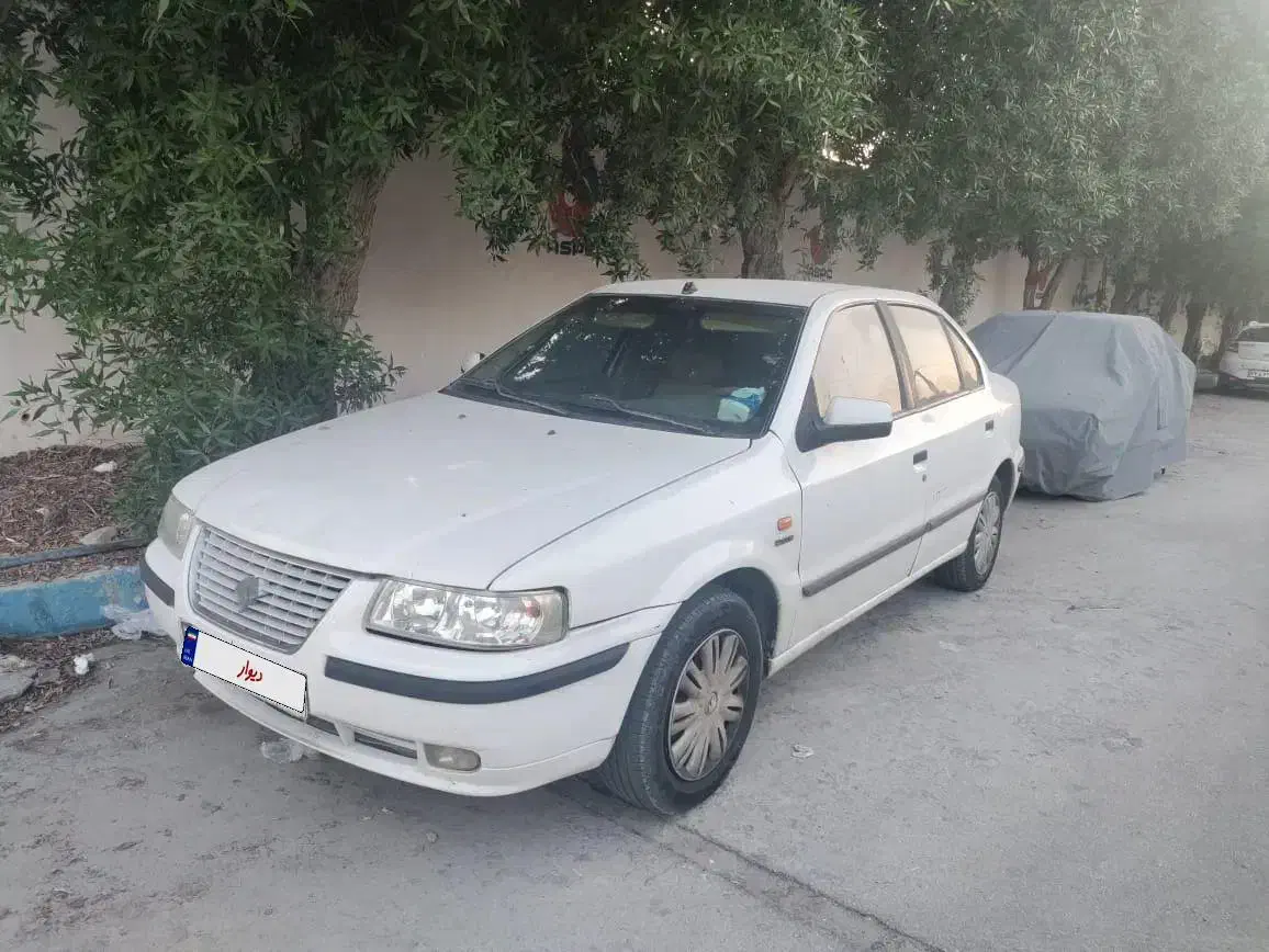 سمند ef7 سفید مدل ۹۶|خودرو سواری و وانت|عسلویه, |دیوار