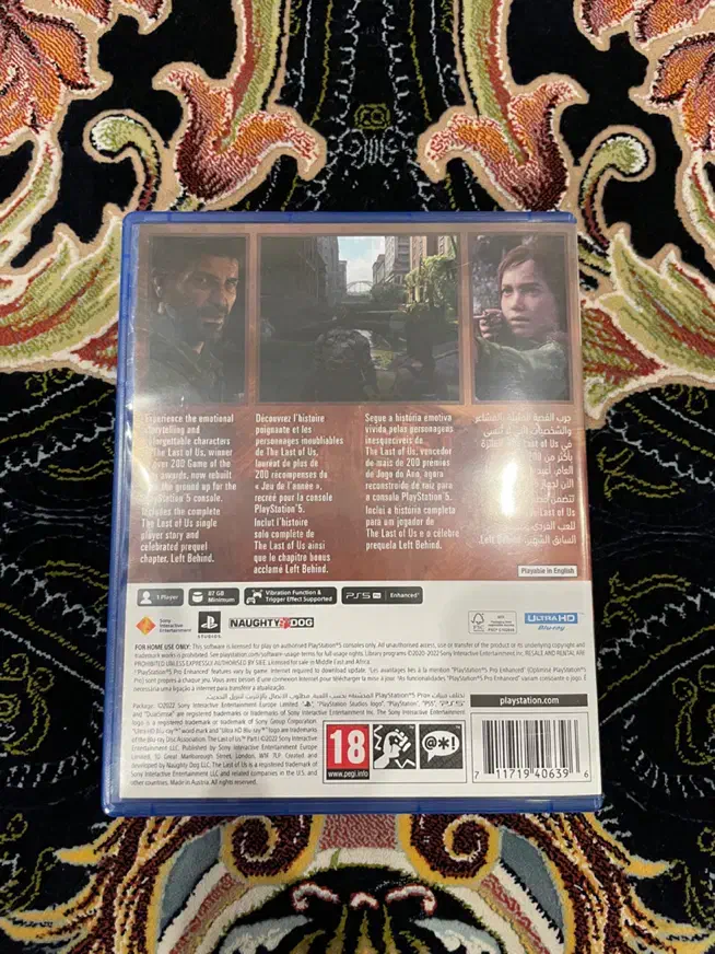 THE LAST OF US PART 1|کنسول، بازی ویدئویی و آنلاین|کرج, گوهردشت|دیوار