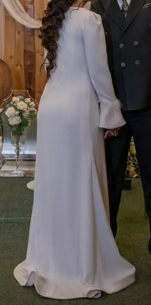 لباس عقد و عروسی سایز ۴۲ ۴۴|لباس|ری, اقدسیه|دیوار