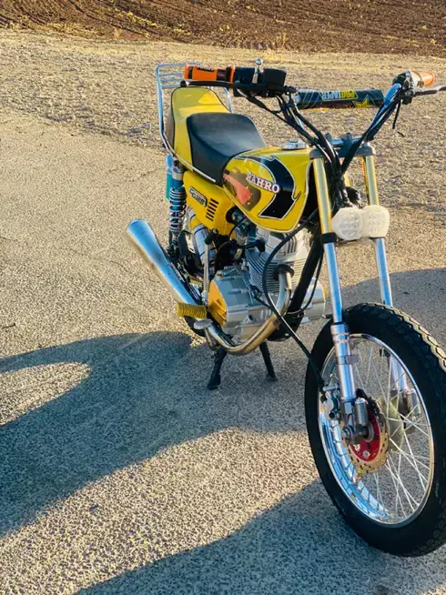 متور خشک|موتورسیکلت|جوانرود, |دیوار