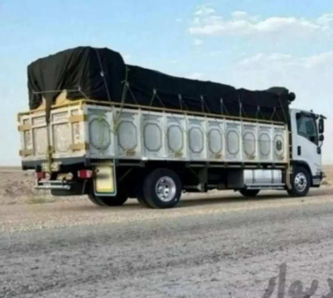 باربری واسباب کشی با ایسوز|خدمات حمل و نقل|امیدیه, |دیوار