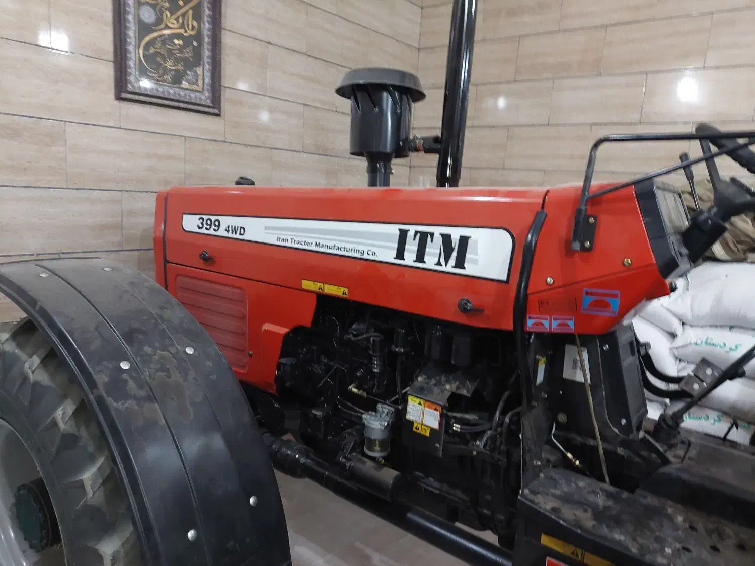 فروش تراکتور ۳۹۹|خودرو سنگین|بیجار, |دیوار