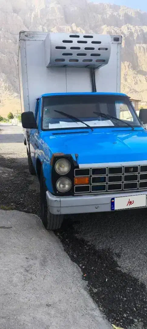 نیسان یخچال دار مدل ۸۵|خودرو سواری و وانت|ساری, |دیوار