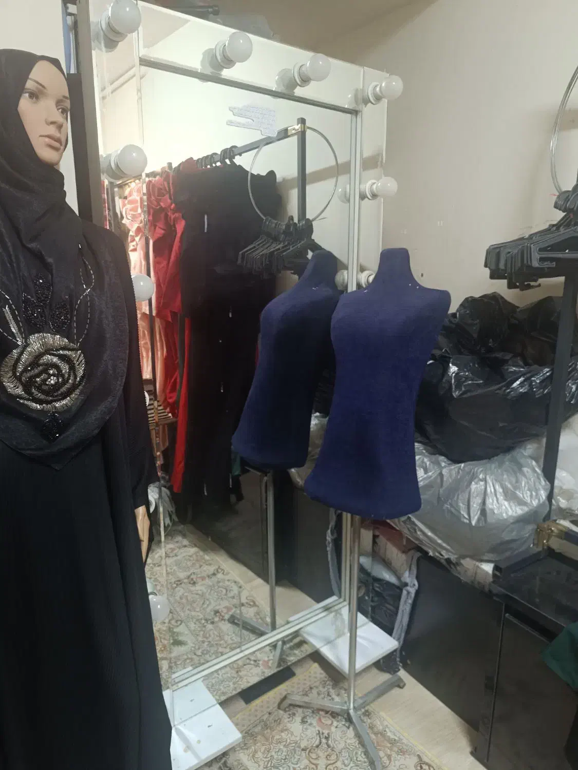 آیینه مزونی لامپ خور|آینه|پرند, فاز ۴|دیوار