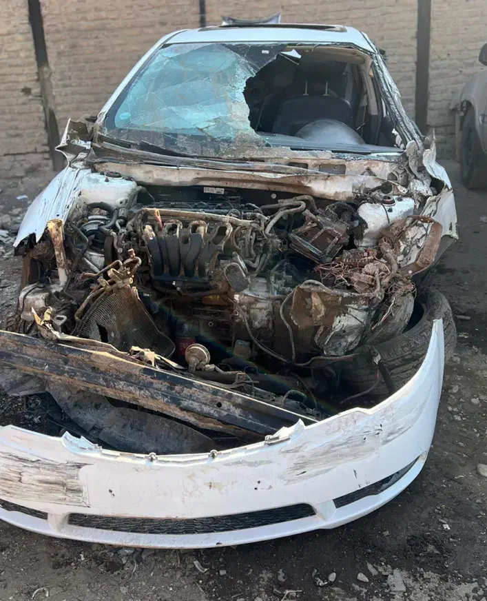 سراتو 98 فول تصادفی|خودرو سواری و وانت|تهران, کیانشهر|دیوار