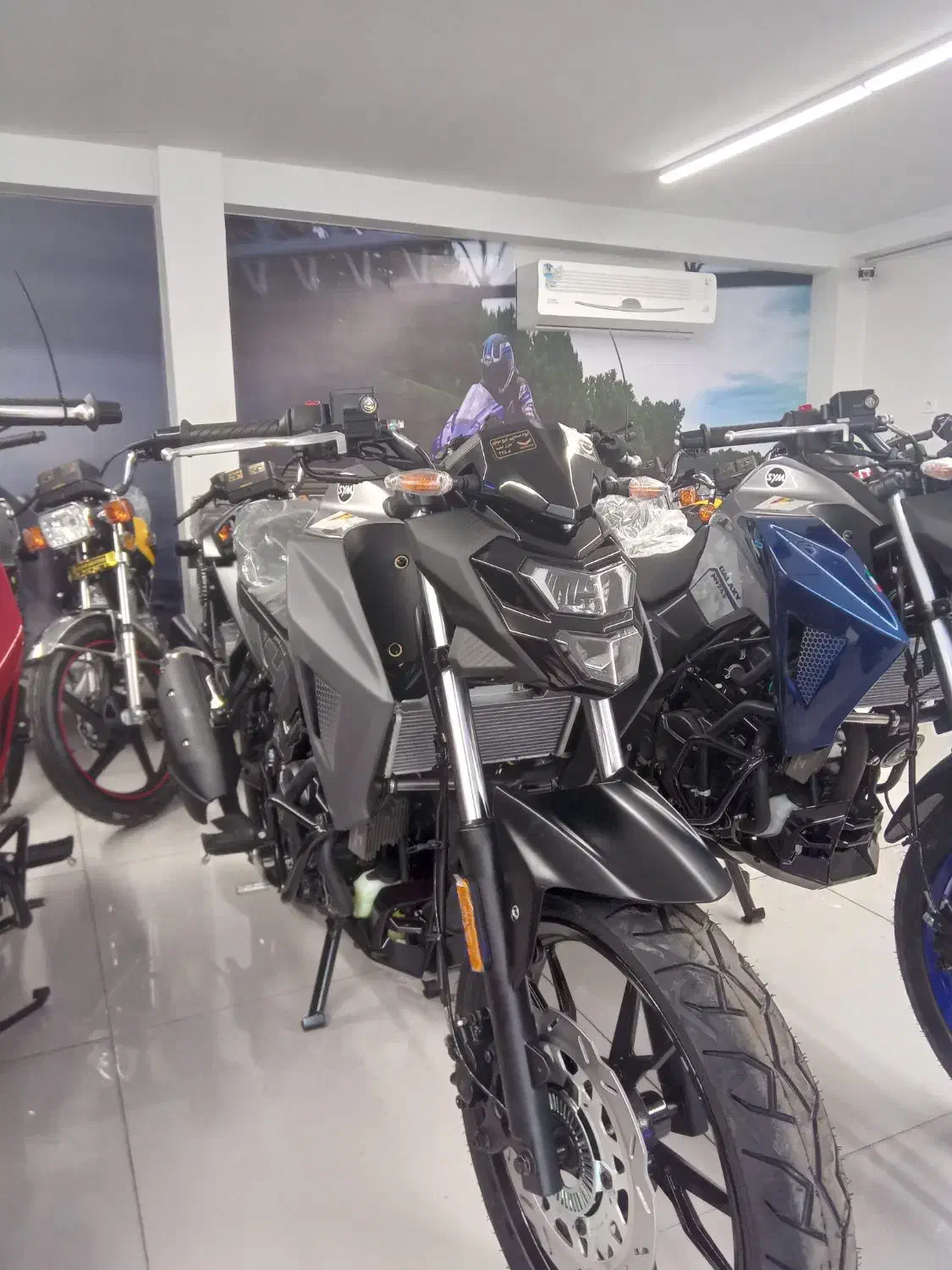 گالکسی آن ای ۱۸۰ آن ای ۲۵۰|موتورسیکلت|شهریار, شهرک وائین|دیوار