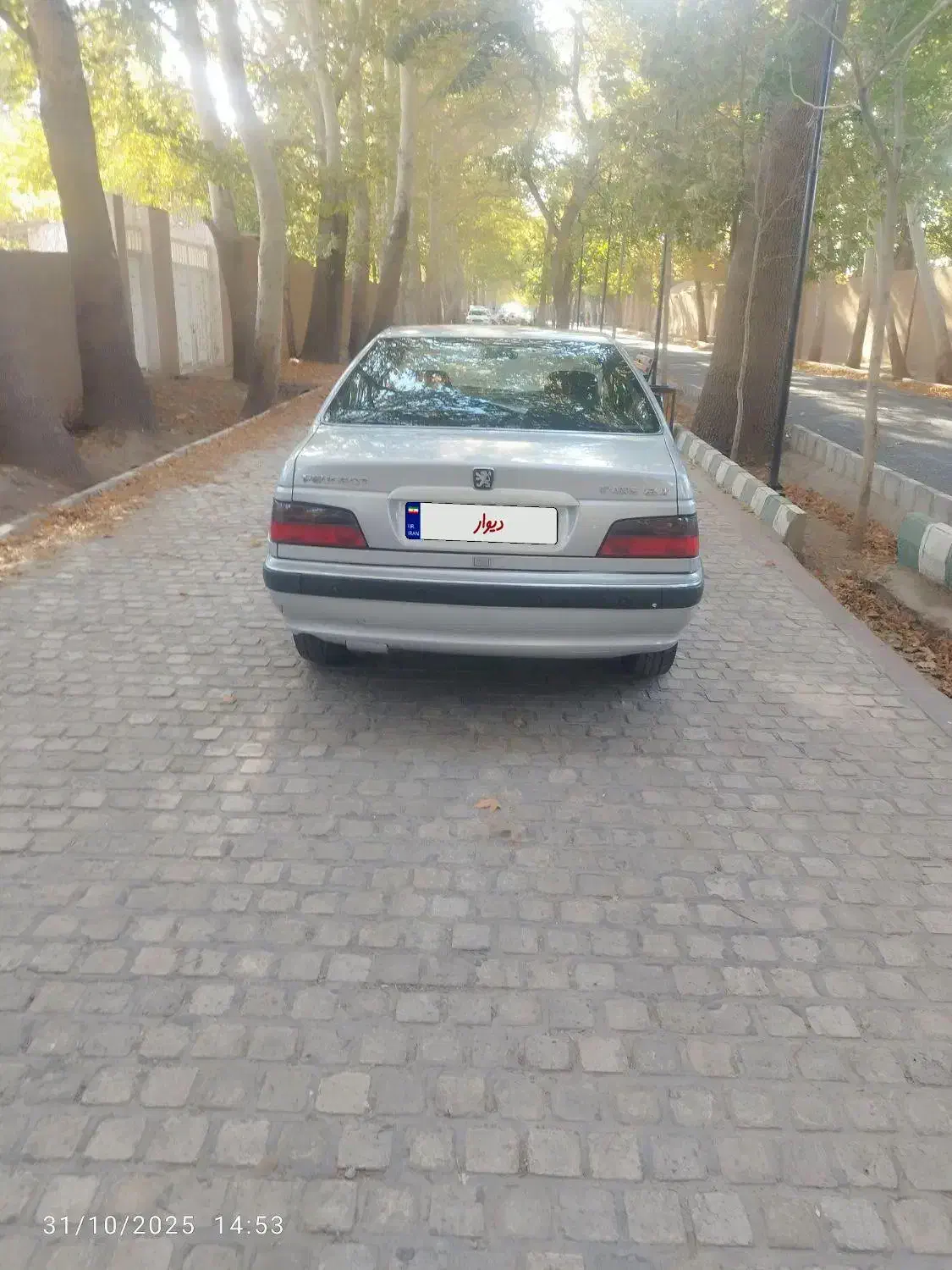 پارس Elxکم کاربدون رنگ|خودرو سواری و وانت|سنندج, |دیوار