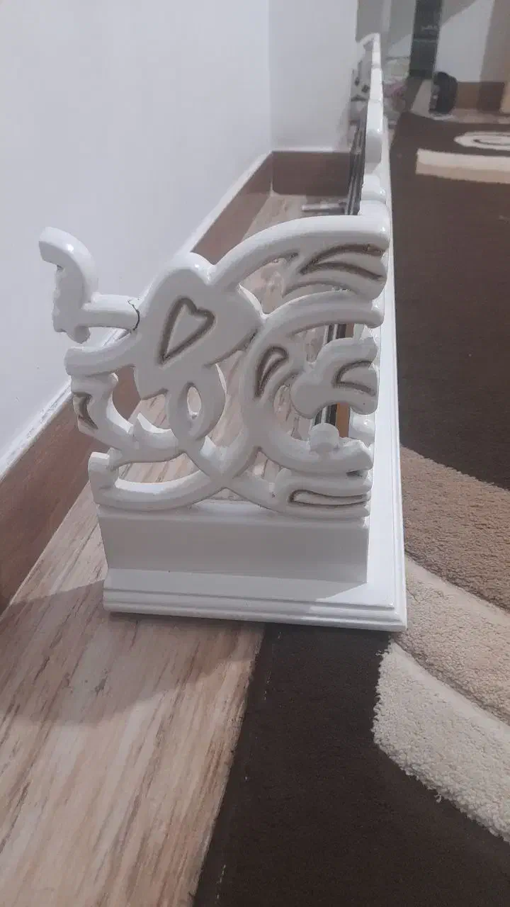 کتیبه پرده|پرده، رانر، رومیزی|صومعهسرا, |دیوار