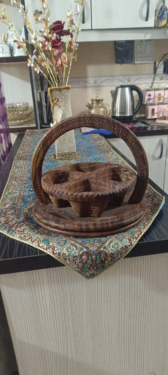 شکلات خوری چوبی|صنایع دستی و سایر لوازم تزئینی|مشهد, مشکینی (شهرک غرب)|دیوار