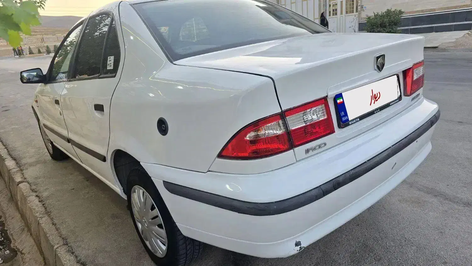 سمند LX EF7 دوگانه شرکت|خودرو سواری و وانت|شیراز, شهرک فرهنگیان|دیوار