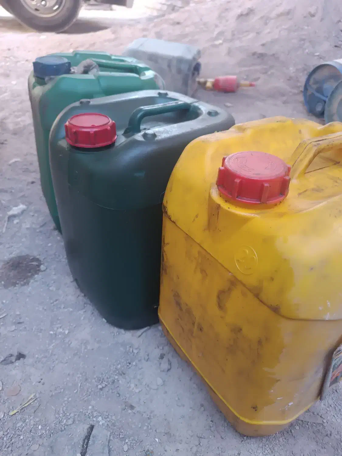 گالون 20لیتری|ظروف نگهدارنده، پلاستیکی، یک‌بارمصرف|کرمان, |دیوار