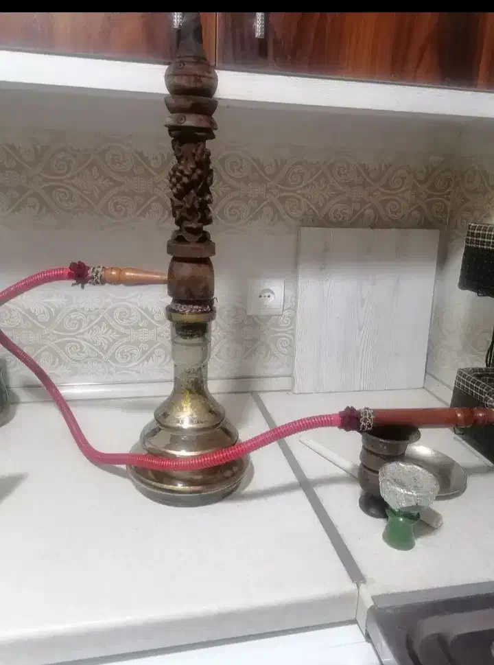 قلیان تنه چوبی|کلکسیون و سرگرمی|تهران, انبار نفت|دیوار