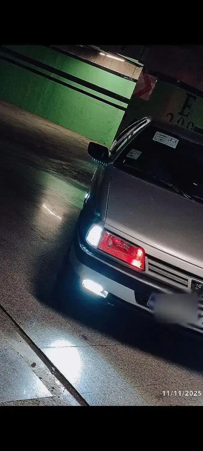 پژو 405 نقره ای|خودرو سواری و وانت|ارومیه, |دیوار