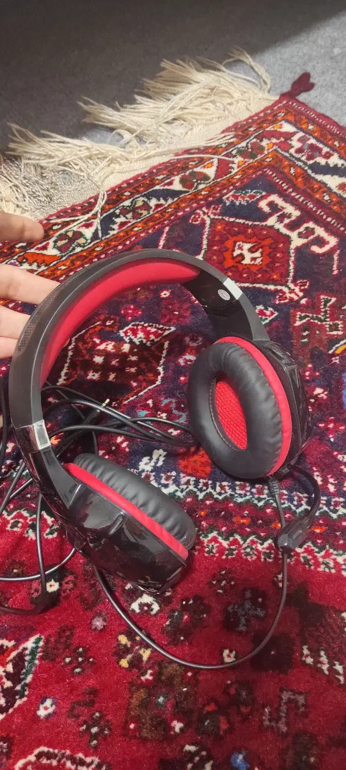 هدفون ، هدست ، هندزفری Kation G1200 کاملا سالم .|قطعات و لوازم جانبی رایانه|شیراز, نیایش|دیوار