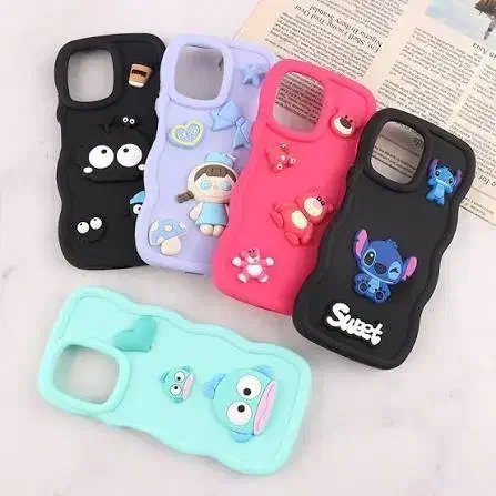 انواع قاب گوشی دخترانه در طرحها و رنگهای مختلف|لوازم جانبی موبایل و تبلت|تبریز, |دیوار