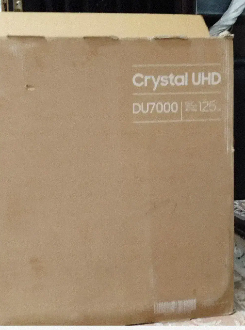 کارتن تلویزیون سامسونگ|ابزارآلات|زاهدان, |دیوار