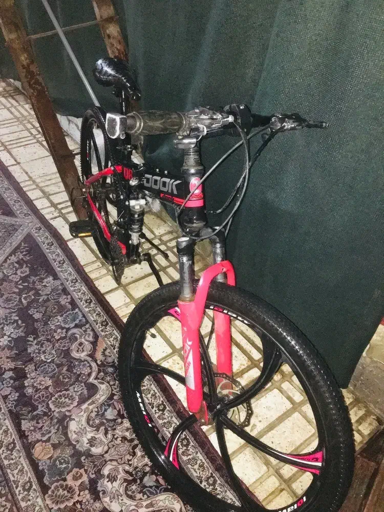 دوچرخه ۲۶ تاشو|دوچرخه، اسکیت، اسکوتر|کرمان, |دیوار