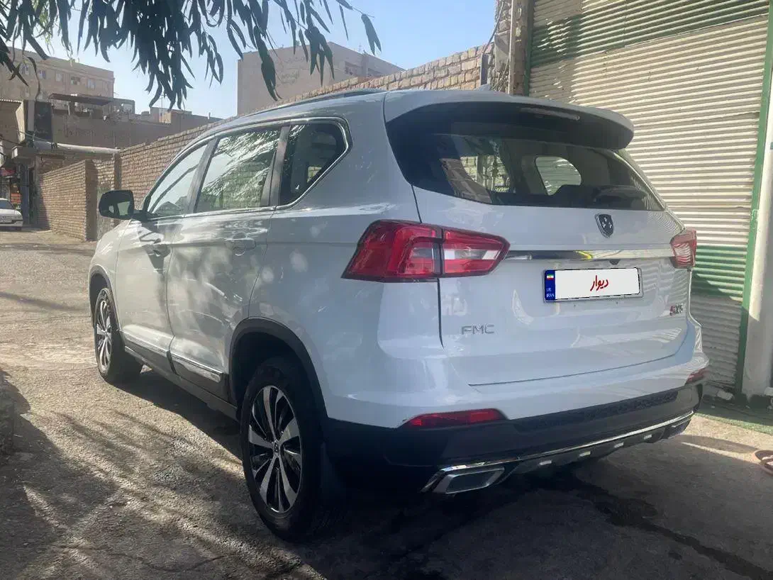 فردا موتور sx5|خودرو سواری و وانت|قم, آزادگان|دیوار